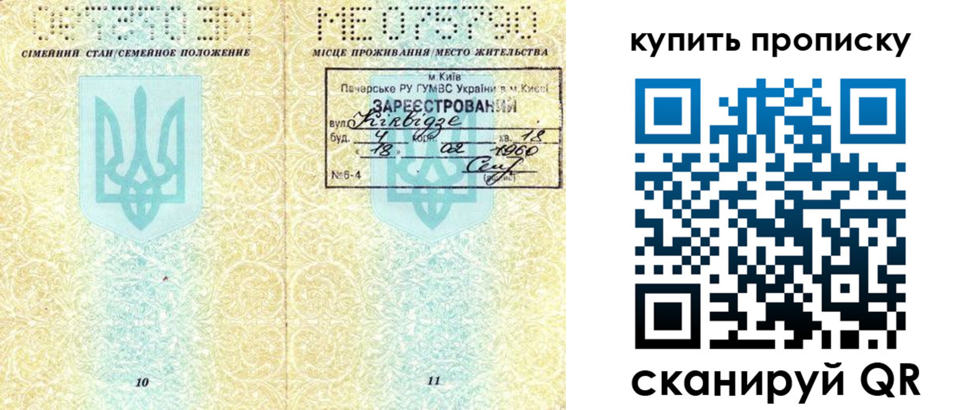 прописка гарантия в Касимове